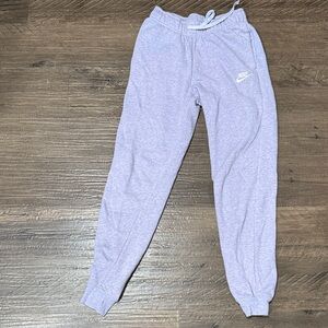 Nike Kids Lilac Drawstring Joggers